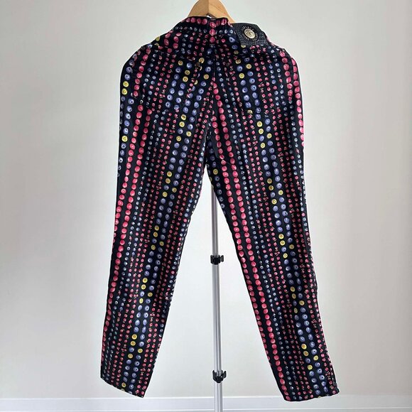 ๐ EUC Versace Jeans Couture Fruits Collection Pants, Size 31 ๐ - Picture 2 of 6